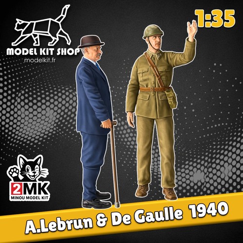 Figurine de gaulle - -,