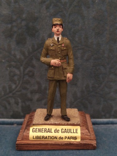 Gaulle ancienne figurine - gaulle, :